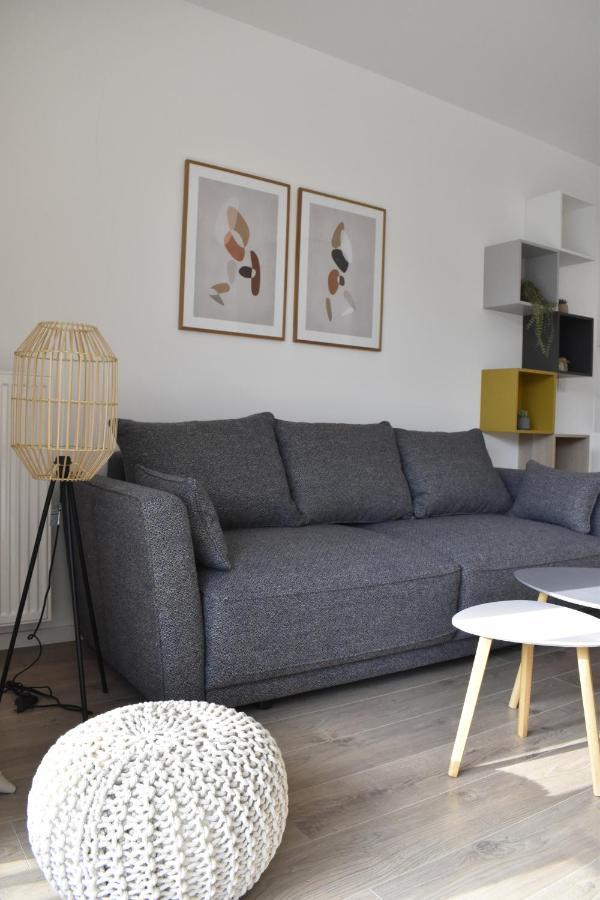 White Apartment Modern Tower Atal グディニャ エクステリア 写真
